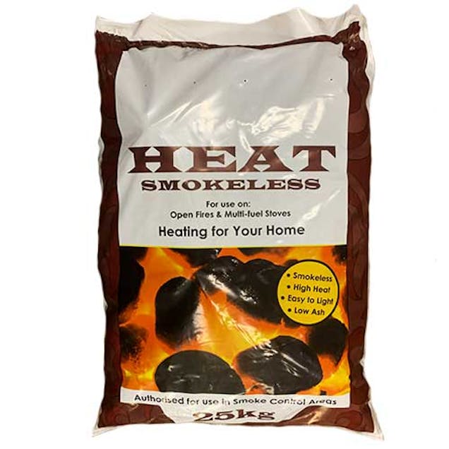 (NEW) 25kg Heat Smokeless Fuel