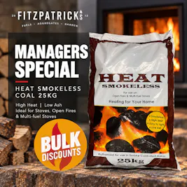 Bulk Discount: Heat Smokeless