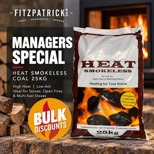 Bulk Discount: Heat Smokeless
