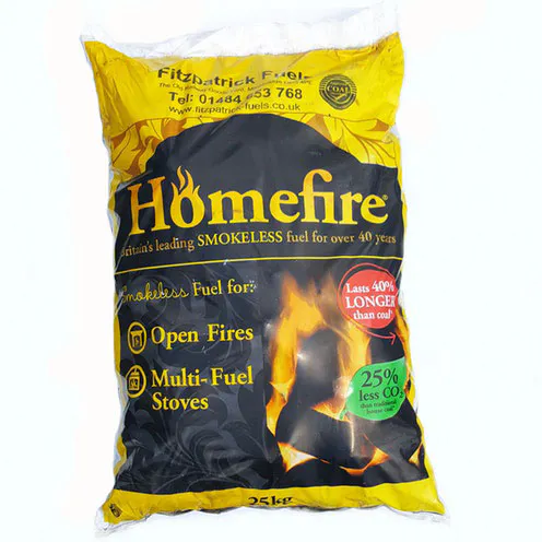 Homefire Smokeless Fuel | Long Burner | High Heat