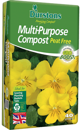 Durstons Peat Free Multi Purpose Compost