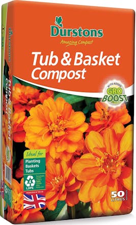 Durstons Tub & Basket Compost