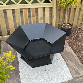 Hexagon Fire-Pit