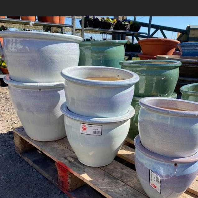 Conservatory Ceramic Plant Pots