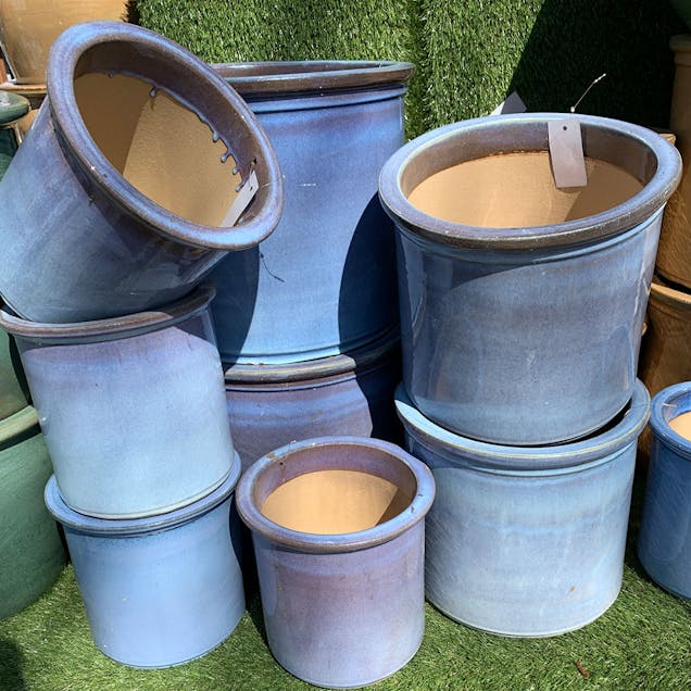 Large Cylinder Plant Pots