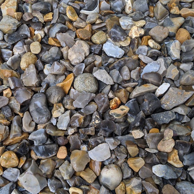 Bulk Bag of Moonstone Flint