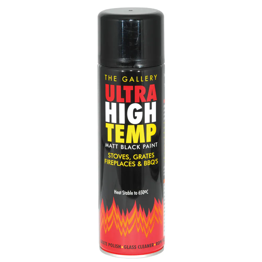 Ultra High Temp - Matt Black Spray - Fitzpatrick Fuels