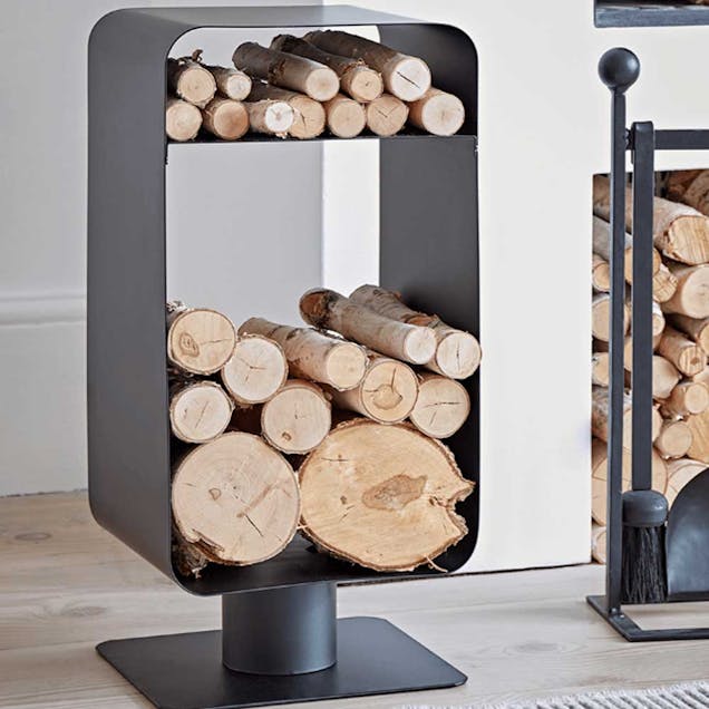 Modern Firewood & Kindling Storage