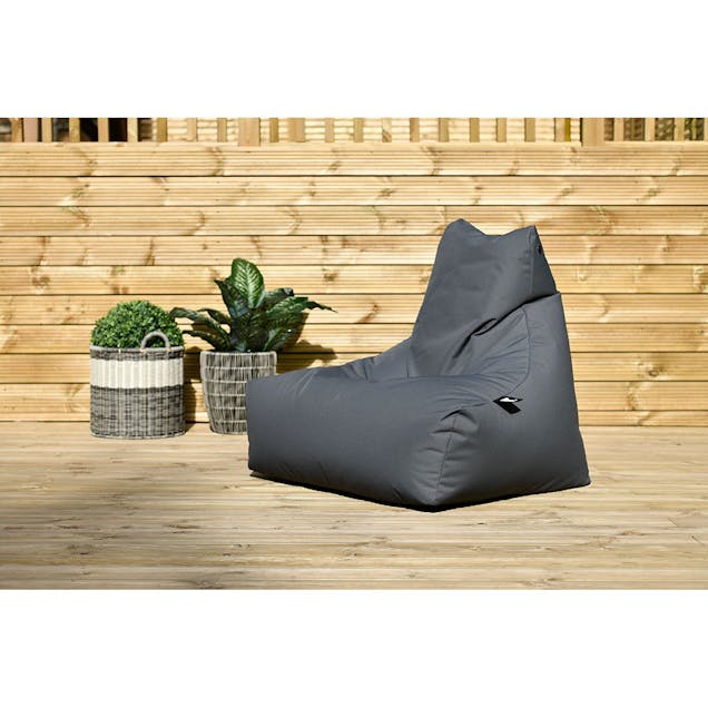 Extreme Lounging Mighty Outdoor Bean Bag - Grey