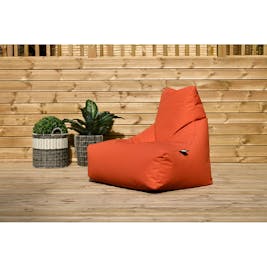 Extreme Lounging Mighty Outdoor Bean Bag - Orange