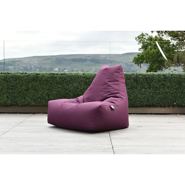 Extreme Lounging Mighty Outdoor Bean Bag - Berry
