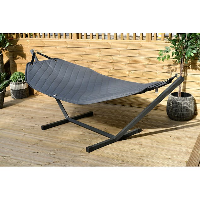 Large Grey Hammock