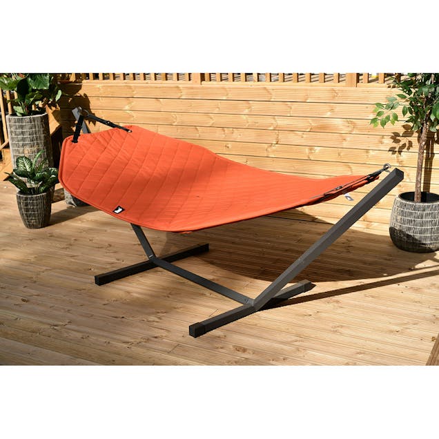 Large Orange Hammock