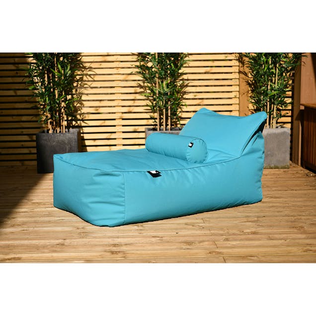 Outdoor Bean Bag Bed - Aqua