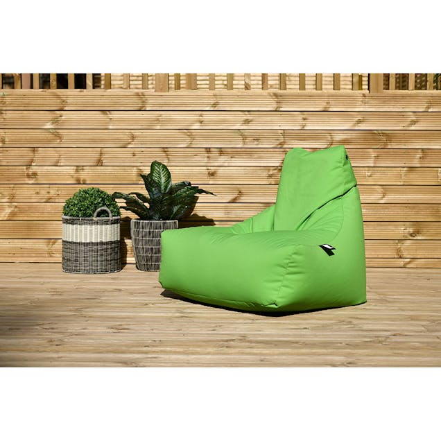 Extreme Lounging Mighty Outdoor Bean Bag - Lime Green