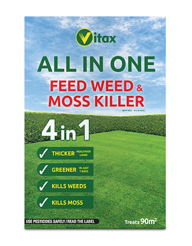 Feed Weed & Moss Cleaner