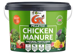 6X Chicken Manure Fertiliser