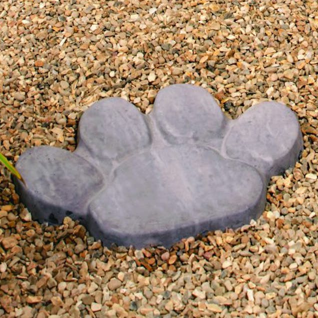 Animal Paw Stepping Stones - Twilight