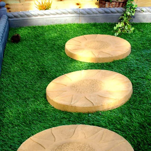 Sunflare Stepping Stone - Buff Gold