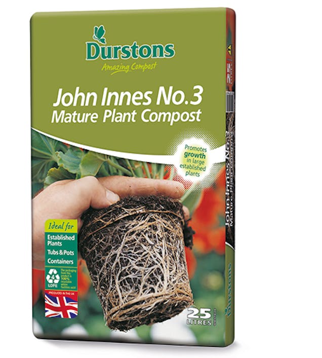 Durstons John Innes No.3 Mature Plant Compost