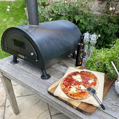 table top brick oven