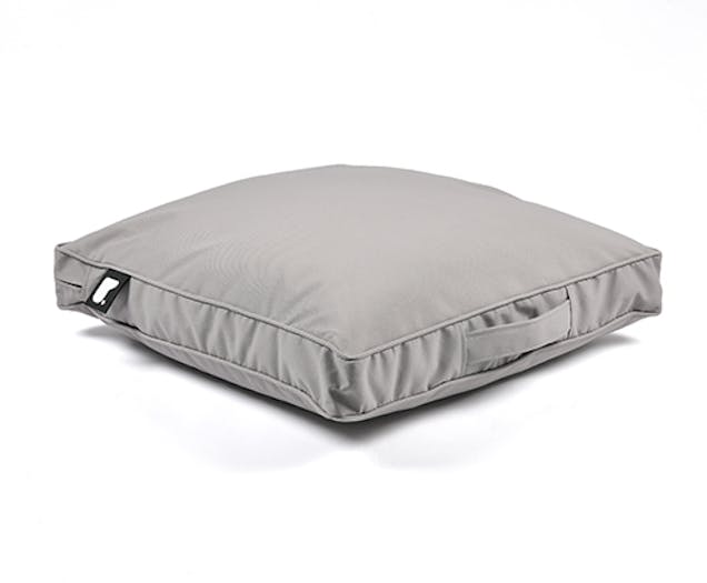 Extreme Lounging Outdoor Floor Cushion - Silver Grey