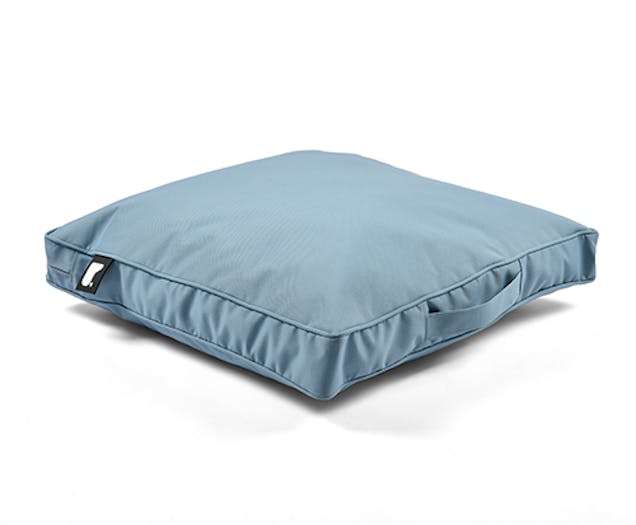Extreme Lounging Outdoor Floor Cushion - Sea Blue