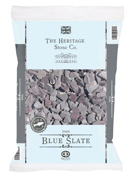 Blue Slate Chippings 20mm