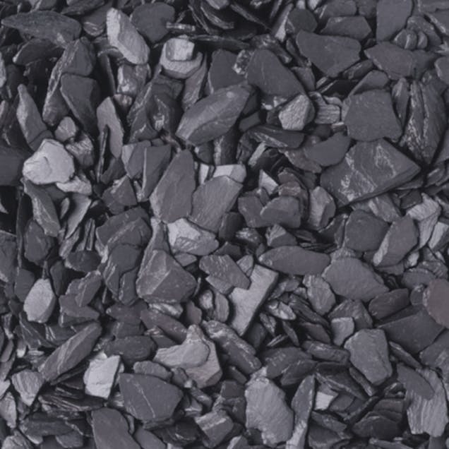 Blue Slate Chippings 40mm