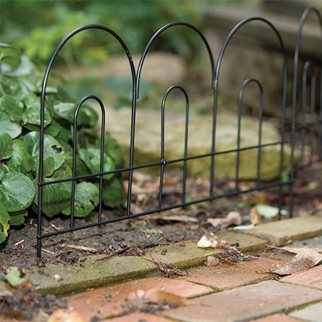 Lightweight Arched Border Edge