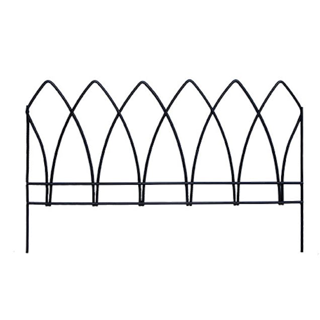 Gothic Arch Garden Edge