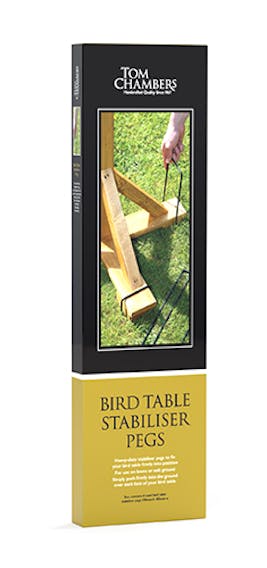 Bird Table Stabiliser Pegs