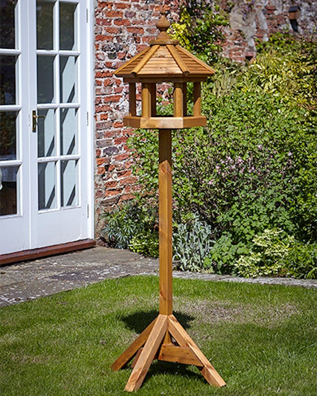 Bird Gazebo Bird Table