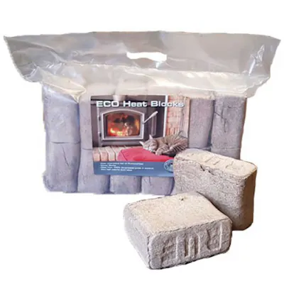 Eco Heat Blocks | Heat Logs | Fitzpatrick Fuels